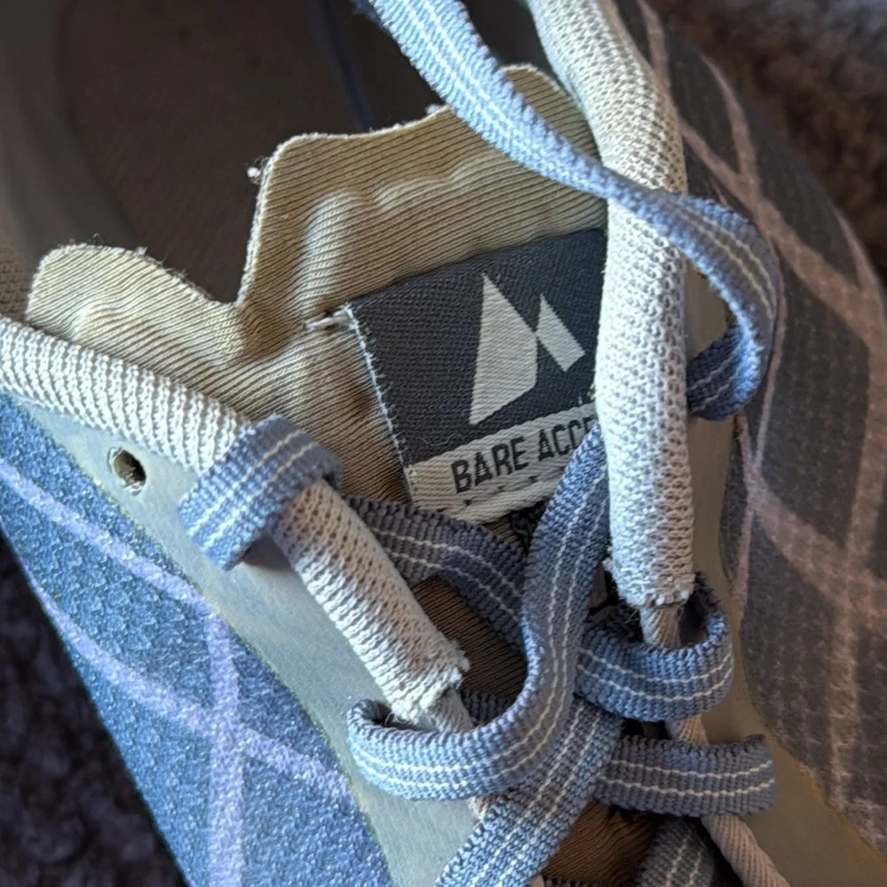 Merrell Vapor Shoes Grey Womens 7.5 Trail Running‎ Training